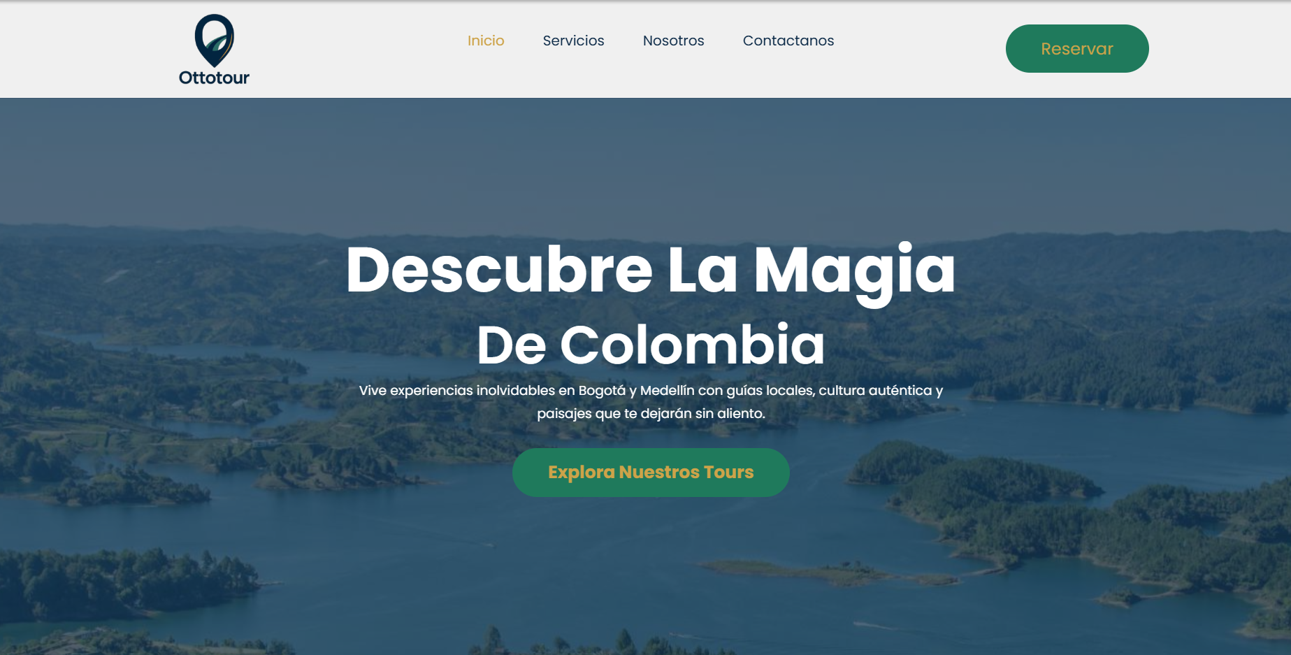Sitio web de Ottotour
